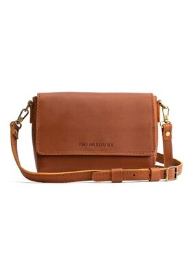 Portland Leather Mini Crossbody Purse